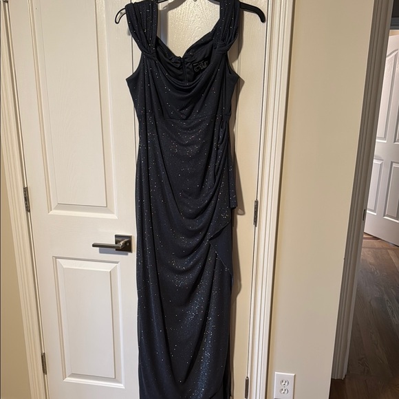Alex Evenings Dresses & Skirts - Alex Evenings Sparkling Black Evening Gown Dress